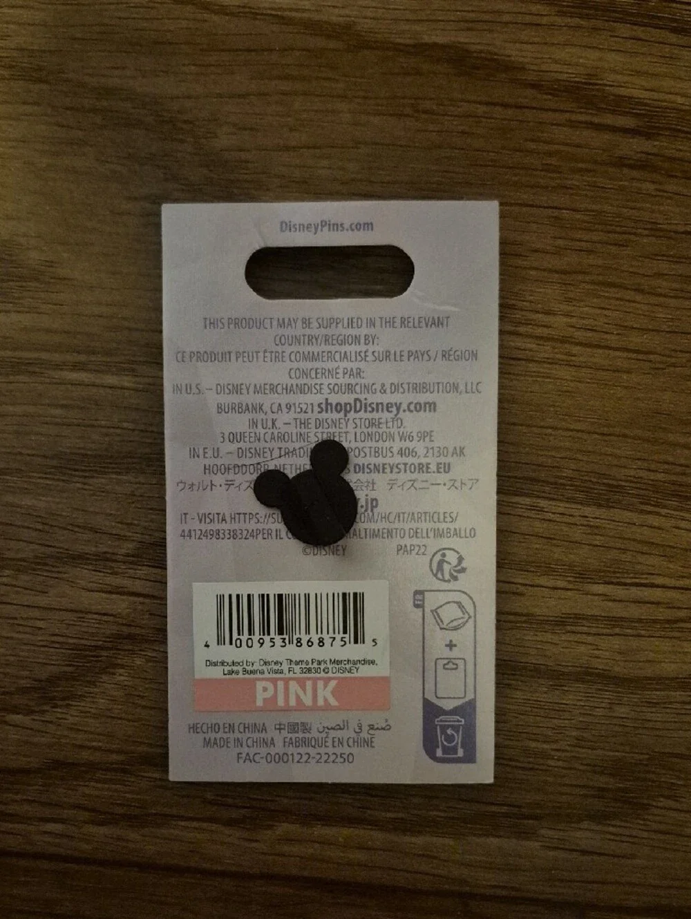 Disney 100 - Stitch Pin